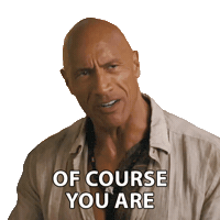 Explore The Rock Sticker by Sony Pictures
