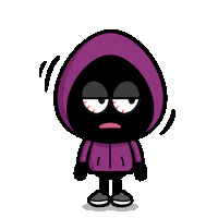 Angry Good Night Sticker by Naeleck