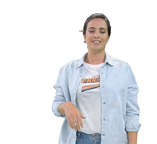 Mariam Hello Sticker by Karrewiet