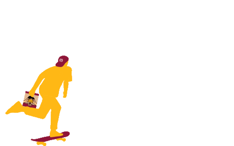 Skate Sticker by sweetburger