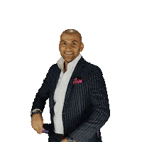 Angry Business Sticker by Aaron Sansoni