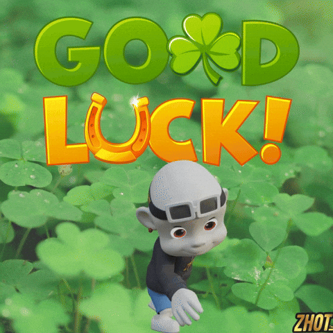 Lucky Day Good Luck GIF by Zhot