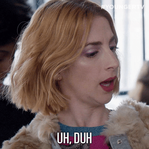 Mollybernard Yes GIF by YoungerTV
