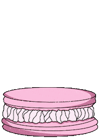 Mniam Sticker by Urszi Cakes