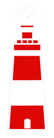 sylterinselliebe lighthouse sylt leuchtturm sylterinselliebe Sticker