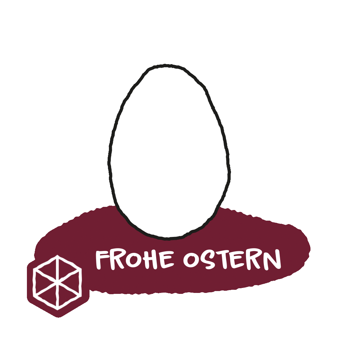 Happy Chicken Sticker by Leuphana Universität Lüneburg