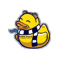 Penn State Sticker by Penn State College of the Liberal Arts