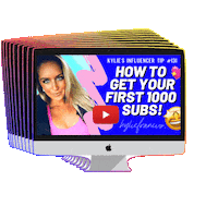 kylie_francis youtube channel small youtuber kylie francis kylie francis youtube Sticker