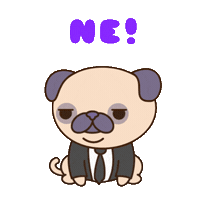 ne Sticker by Men In Black: International