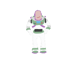 gambarhore pixar infinity buzz toystory Sticker