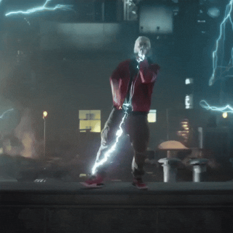 Lightning GIF by Eminem