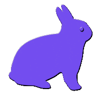 Coelhinhos Sticker