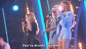 Youre Drunk Keith Urban GIF by CMA Awards