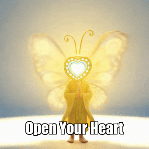 Inner Peace Wisdom GIF by BuddhaFlyJourney