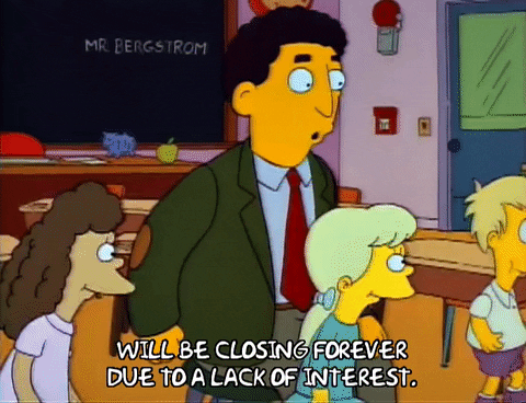 Season 2 GIF by The Simpsons