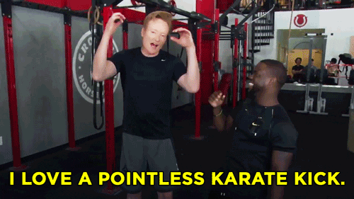 kevin hart conan obrien GIF by Team Coco