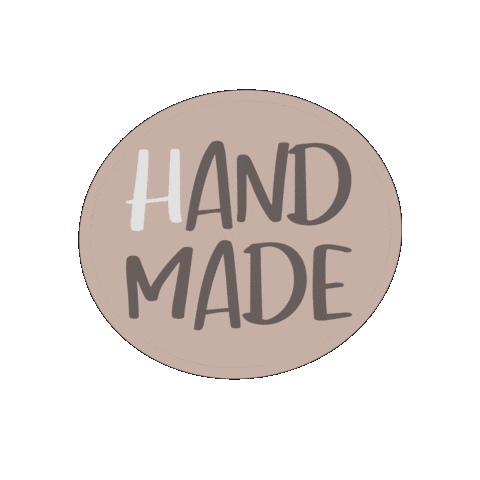 Hand Made Sticker