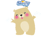 Happy Dance Sticker by Sweety