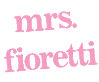Fioretti Sticker