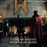 King Henry Queen GIF by The Spanish Princess