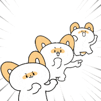 Happy Lets Go Sticker by Kcomics