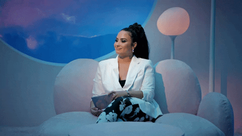 Demi Lovato Nod GIF by The Roku Channel