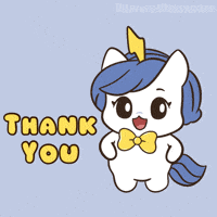 Thank You So Much GIF by Brave Unicorn