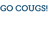 Gocougs Sticker by myccu