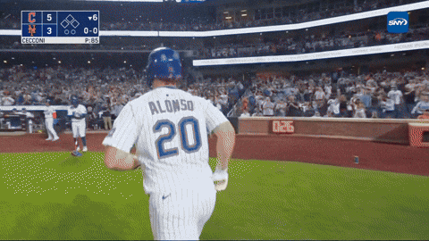 Mets Homerun GIF by Klondike Bar