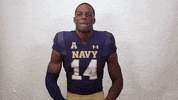 Navy Football GIF by Navy Athletics