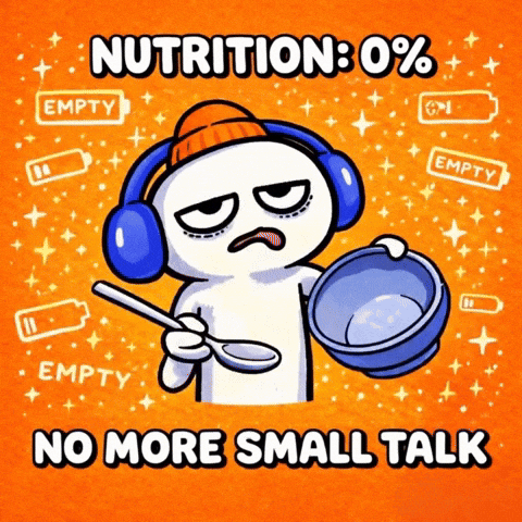 Nutrition 0%: No More Small Talk | Ah-Z Studio
