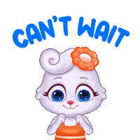 I Cant Wait Miss You Sticker by Lucas and Friends by RV AppStudios
