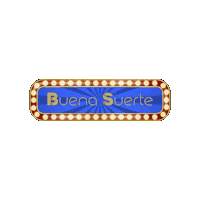 Buenasuerte Sticker by Mirame Television