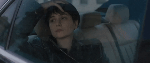 katherine waterston car GIF by The Orchard Films
