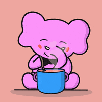 PatrickPinkerton cute pink kawaii cooking GIF