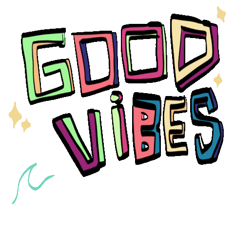 tired21 happy smile peace colors Sticker