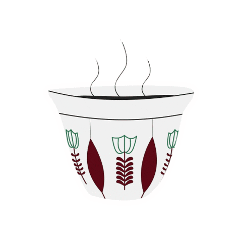 Coffee Cup Sticker