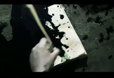 Jeannou_Topito giphygifmaker harry harrypotter potter GIF