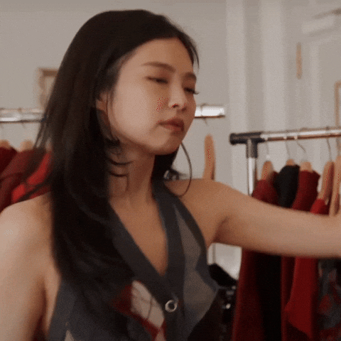 Jennie What GIF