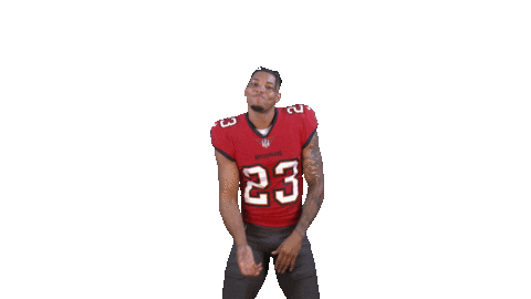 Sean Murphy-Bunting Bucs Sticker by Tampa Bay Buccaneers