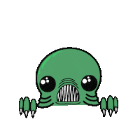 Black Lagoon Surprise Sticker