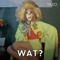 drag race wow GIF by Tazo Tea