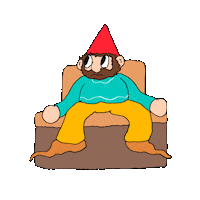 Loop Relax Sticker by Rullampo