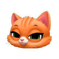 Cat Love Sticker by TutoTOONS