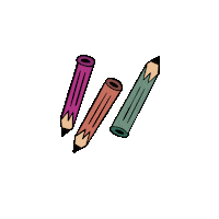 susifrozt draw pencil pen bysusifrozt Sticker