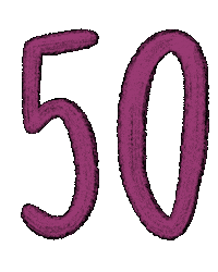 Birthday 50Th Sticker