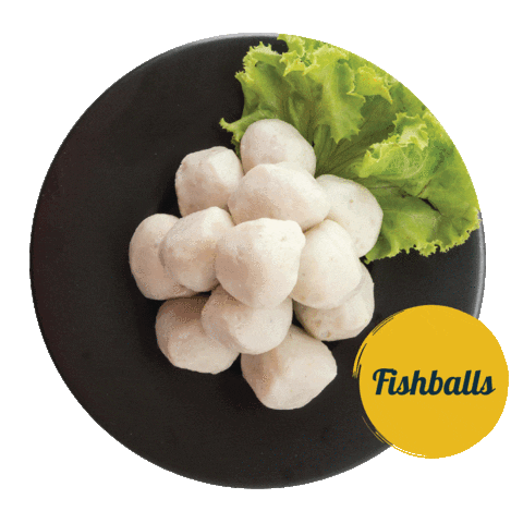 Comida Fishball Sticker by tadafreshmarket