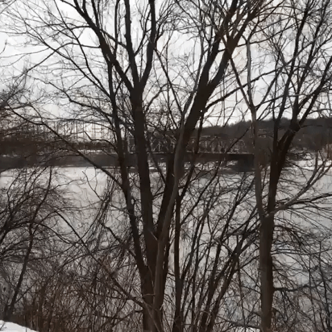 Hulton Bridge Imploded on Allegheny River