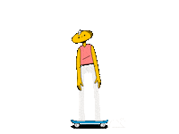 Animation Fun Sticker