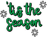 Christmas Time Season Sticker